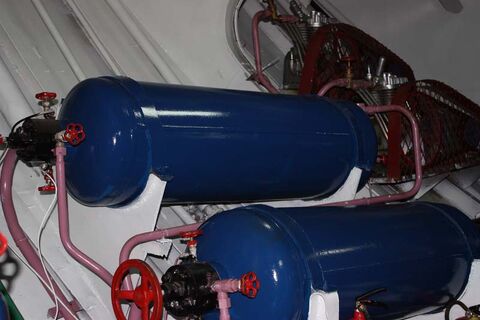 Engine room