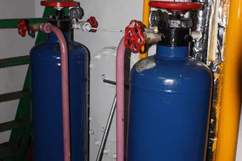 Engine room