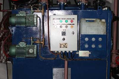 Engine room