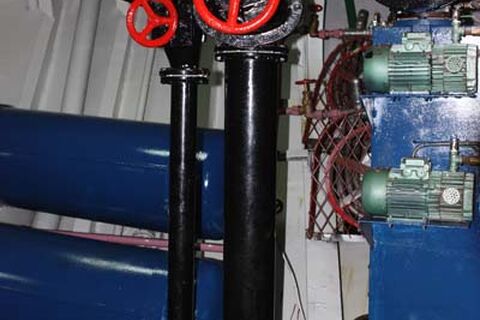 Engine room