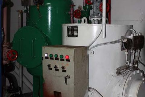Engine room