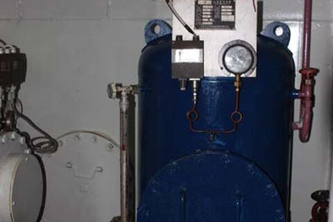 Engine room