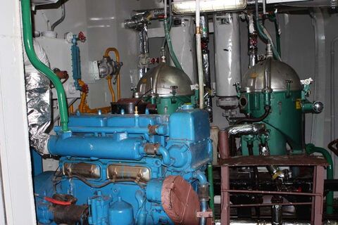Engine room