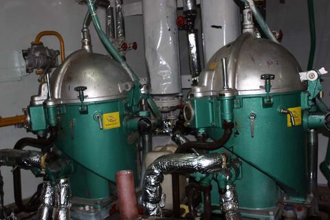 Engine room