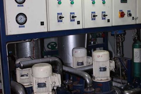 Engine room