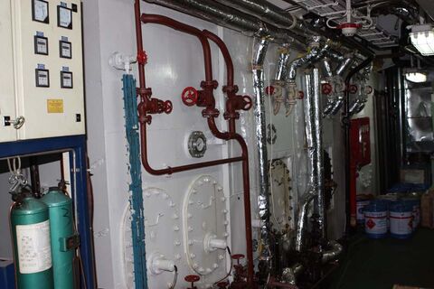 Engine room