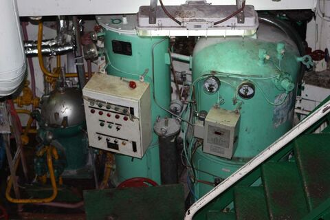 Engine room