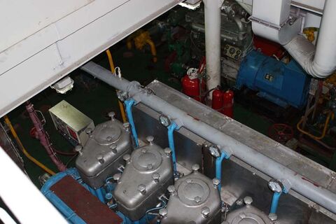 Engine room