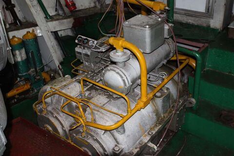 Engine room