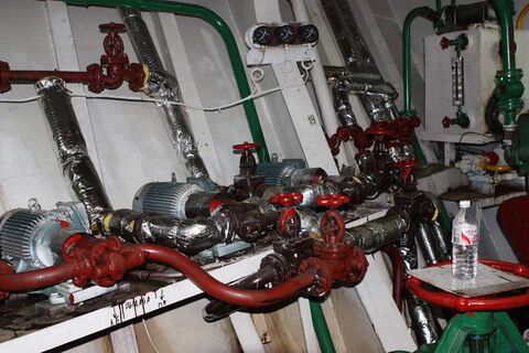 Engine room