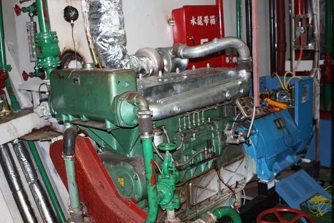 Engine room