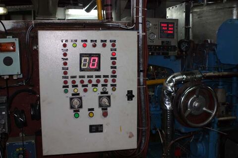 Engine room