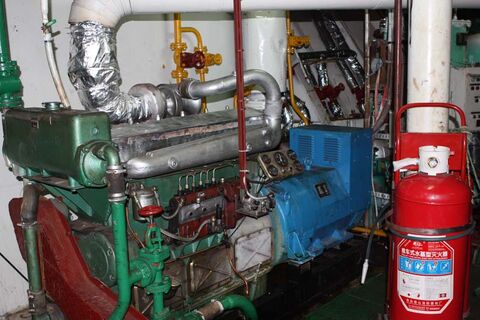 Engine room
