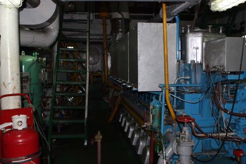 Engine room