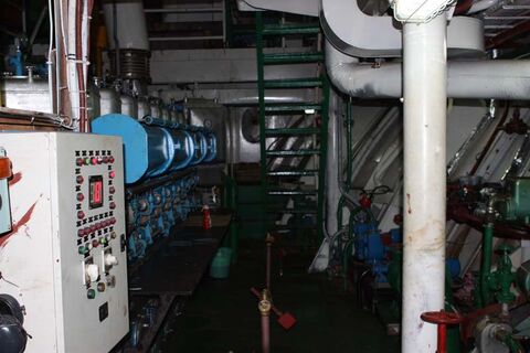 Engine room
