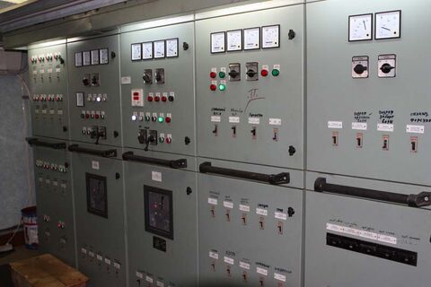 Engine room